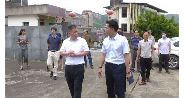 郑县长一行莅临常州弘毅药品研发有限公司指导调研